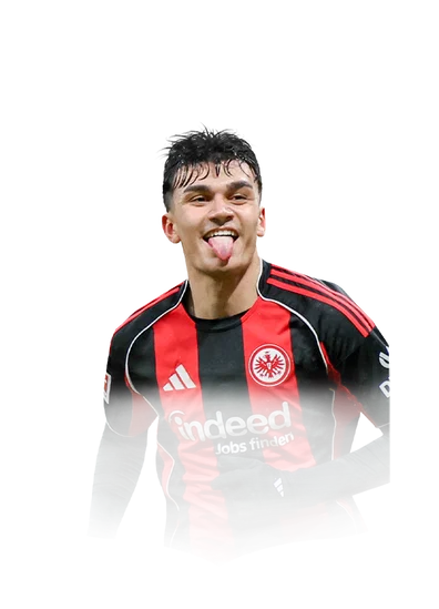 Uzun 89 Future Stars CAM FC 26 card
