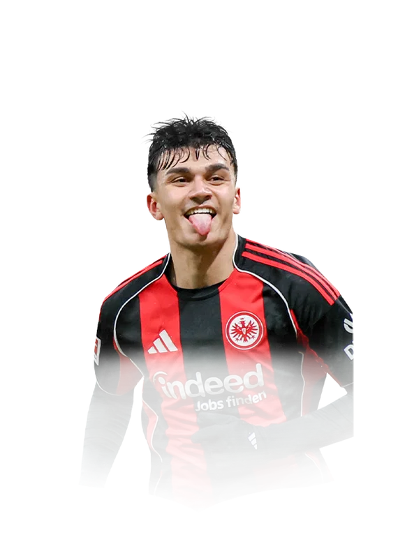 Uzun 89 Future Stars CAM FC 26 card