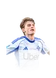 Nico Paz 86 Team of the Week CAM FC 26 card