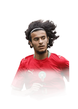 Bouaddi 95 Festival of Football: Phenoms CDM FC 26 card