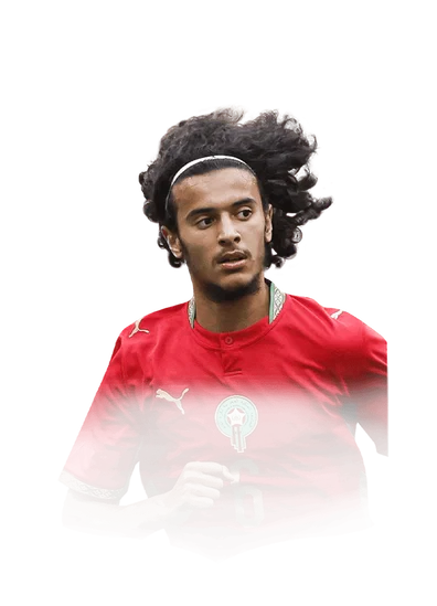 Bouaddi 95 Festival of Football: Phenoms CDM FC 26 card