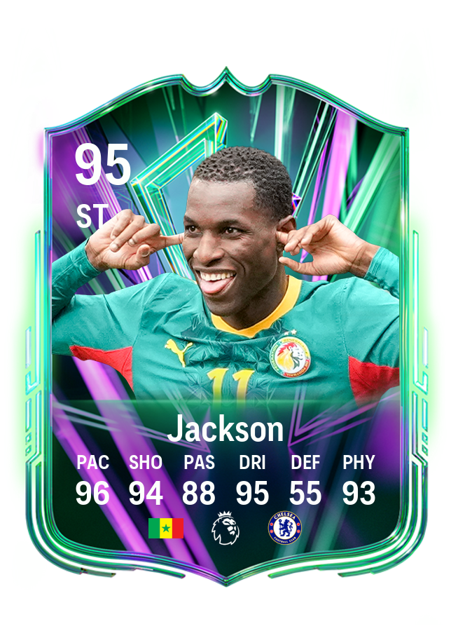 تحدي Nicolas Jackson