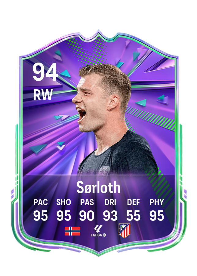 تحدي Alexander Sørloth