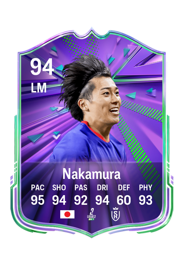 تحدي Keito Nakamura