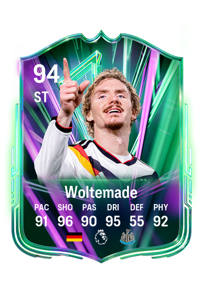 تحدي Nick Woltemade