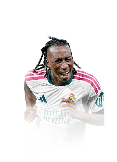 Diomande 85 FUT Champions LW FC 27 card