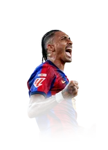Raphinha 90 Ultimate Scream CAM FC 27 card