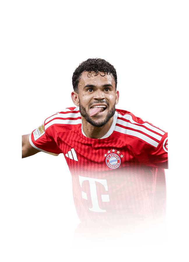 Luis Díaz op de 89 FUT Champions FC 27-spelerskaart