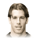 Ruud van Nistelrooy op de 89 Base Icon FC 27-spelerskaart