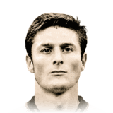 Javier Zanetti op de 89 Base Icon FC 27-spelerskaart