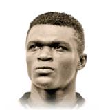 Marcel Desailly op de 89 Base Icon FC 27-spelerskaart