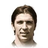 Gianluigi Buffon op de 92 Base Icon FC 27-spelerskaart