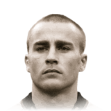 Fabio Cannavaro op de 89 Base Icon FC 27-spelerskaart