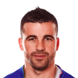 Antonio Di Natale op de 88 Base Hero FC 27-spelerskaart