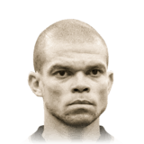 Pepe op de 89 Base Icon FC 27-spelerskaart