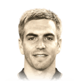Philipp Lahm op de 89 Base Icon FC 27-spelerskaart