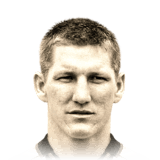 Bastian Schweinsteiger op de 88 Base Icon FC 27-spelerskaart