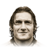 Francesco Totti op de 89 Base Icon FC 27-spelerskaart