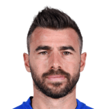 Andrea Barzagli op de 87 Base Hero FC 27-spelerskaart