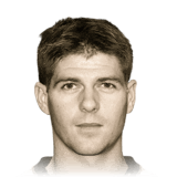 Steven Gerrard op de 89 Base Icon FC 27-spelerskaart
