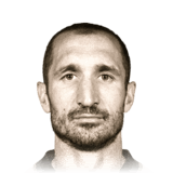 Giorgio Chiellini op de 88 Base Icon FC 27-spelerskaart