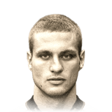 Nemanja Vidić op de 88 Base Icon FC 27-spelerskaart