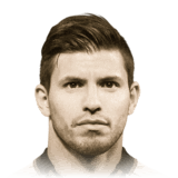 Sergio Agüero op de 89 Base Icon FC 27-spelerskaart