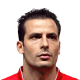 Ludovic Giuly op de 86 Base Hero FC 27-spelerskaart