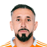 Héctor Herrera op de 71 Common FC 27-spelerskaart