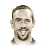 Franck Ribéry op de 88 Base Icon FC 27-spelerskaart