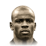 Lilian Thuram op de 89 Base Icon FC 27-spelerskaart