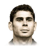 Fernando Hierro op de 88 Base Icon FC 27-spelerskaart