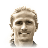Emmanuel Petit op de 88 Base Icon FC 27-spelerskaart