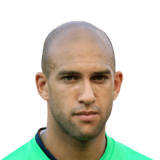 Tim Howard op de 85 Base Hero FC 27-spelerskaart