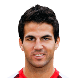 Cesc Fàbregas op de 88 Base Hero FC 27-spelerskaart