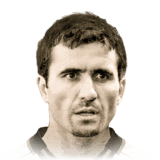 Gheorghe Hagi op de 88 Base Icon FC 27-spelerskaart