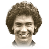 Hugo Sánchez op de 89 Base Icon FC 27-spelerskaart