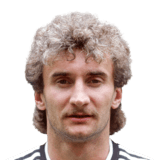 Rudi Völler op de 89 Base Hero FC 27-spelerskaart