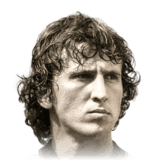 Zico op de 91 Base Icon FC 27-spelerskaart