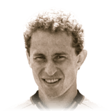 Jean-Pierre Papin op de 89 Base Icon FC 27-spelerskaart