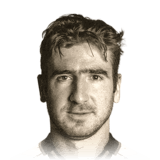 Eric Cantona op de 89 Base Icon FC 27-spelerskaart