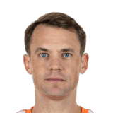 Manuel Neuer op de 81 Common FC 27-spelerskaart