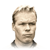 Ronald Koeman op de 89 Base Icon FC 27-spelerskaart