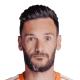 Hugo Lloris op de 75 Common FC 27-spelerskaart