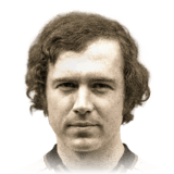 Franz Beckenbauer op de 93 Base Icon FC 27-spelerskaart