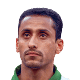 Sami Al Jaber op de 86 Base Hero FC 27-spelerskaart