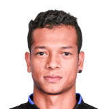 Fredy Guarín op de 84 Base Hall of FUT FC 27-spelerskaart