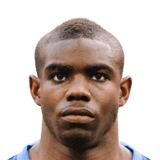 Micah Richards op de 85 Base Hall of FUT FC 27-spelerskaart