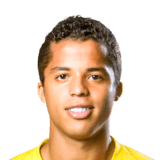 Giovani dos Santos op de 84 Base Hall of FUT FC 27-spelerskaart