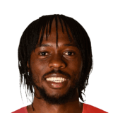Gervinho op de 84 Base Hall of FUT FC 27-spelerskaart